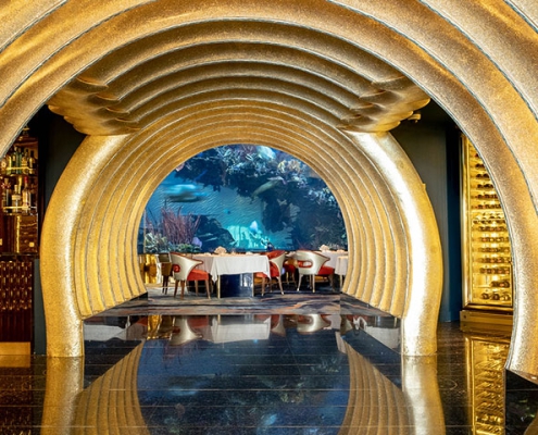 طراحی رستوران در بوشهر
